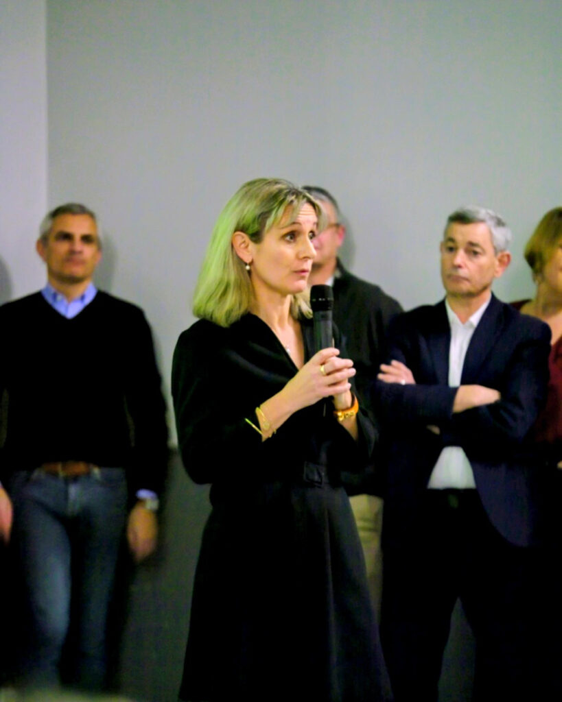 Discours lors publique de la réunion publique du 2 Janvier