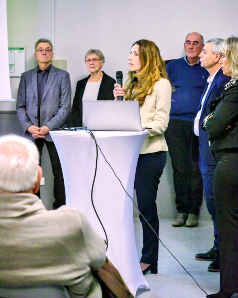 Discours lors publique de la réunion publique du 2 Janvier