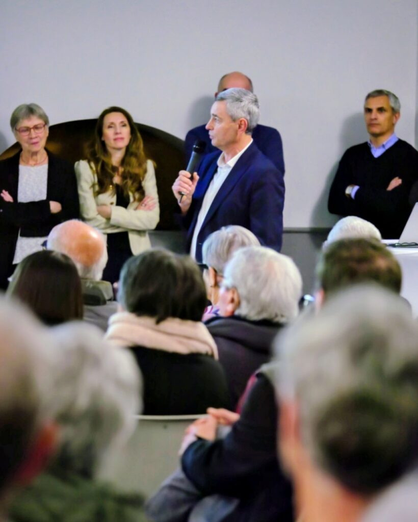 Discours lors publique de la réunion publique du 2 Janvier