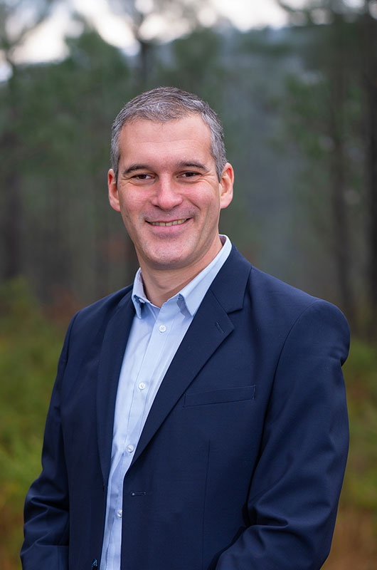 Portrait de Thierry Delpech